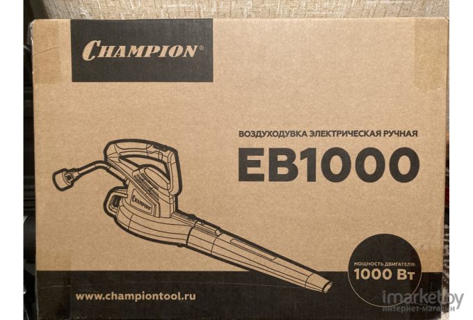 Воздуходувка Champion EB1000