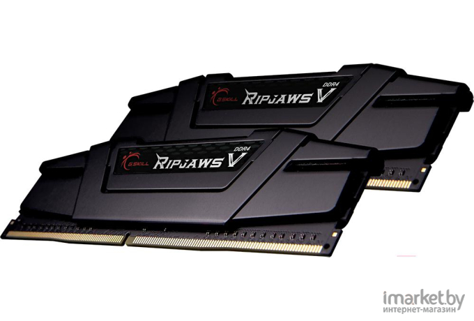 Оперативная память G.Skill Ripjaws V 8GB DDR4 KITof2 PC-25600 [F4-3200C16D-8GVKB]