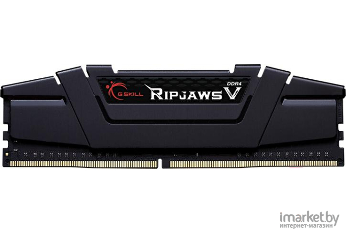 Оперативная память G.Skill Ripjaws V 8GB DDR4 KITof2 PC-25600 [F4-3200C16D-8GVKB]