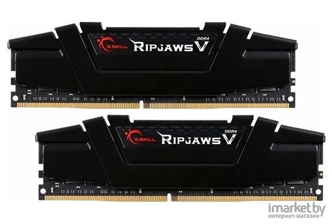 Оперативная память G.Skill Ripjaws V 8GB DDR4 KITof2 PC-25600 [F4-3200C16D-8GVKB]