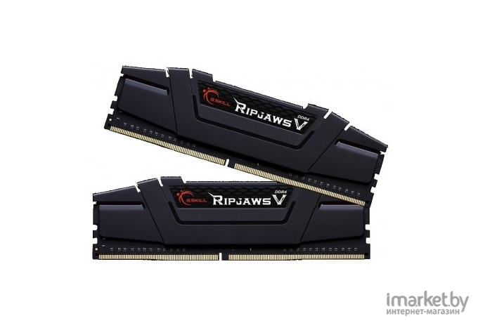 Оперативная память G.Skill Ripjaws V 8GB DDR4 KITof2 PC-25600 [F4-3200C16D-8GVKB]