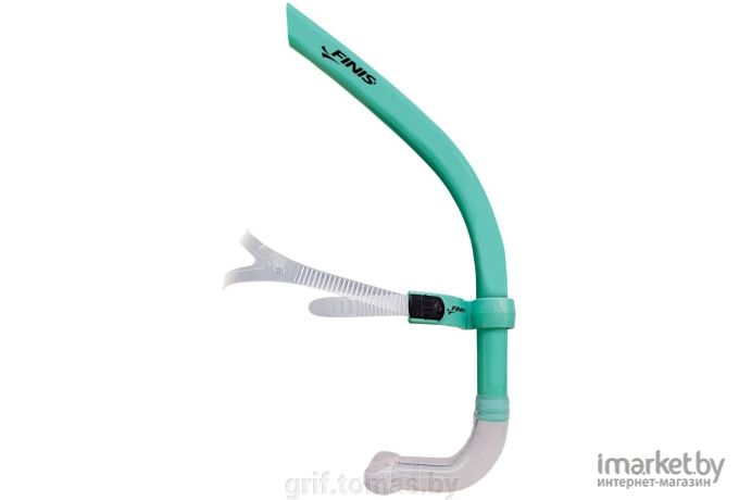 Трубка для плавания Finis Snorkel Mint Green (1.05.002.107.50)
