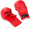 Перчатки для карате Tokaido Karate Mitts With Thumb [TOK-KM-02-WKF (PK-3)]