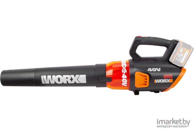 Воздуходувка Worx WG584E.9 без АКБ и ЗУ