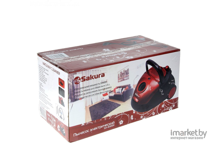 Пылесос Sakura SA-8300R