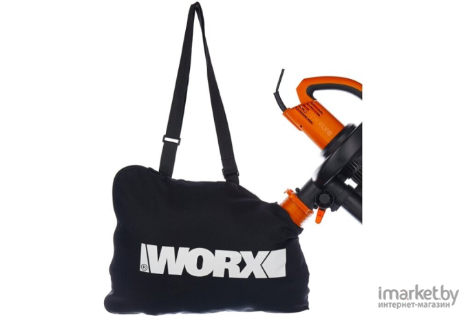 Воздуходувка Worx WG505E