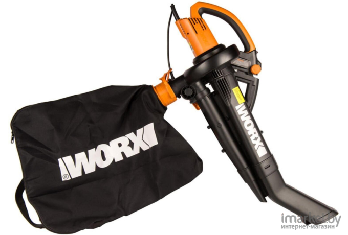 Воздуходувка Worx WG505E