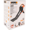 Воздуходувка Worx WG505E