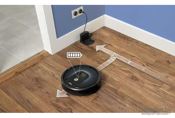 Пылесос iRobot Roomba 981