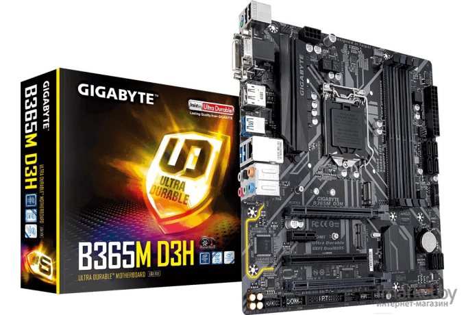 Материнская плата Gigabyte B365M D3H