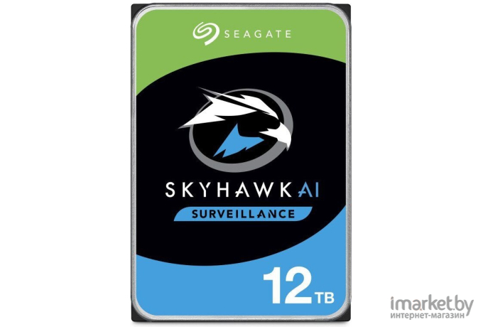 Жесткий диск Seagate Seagate SkyHawk AI 12TB [ST12000VE0008]