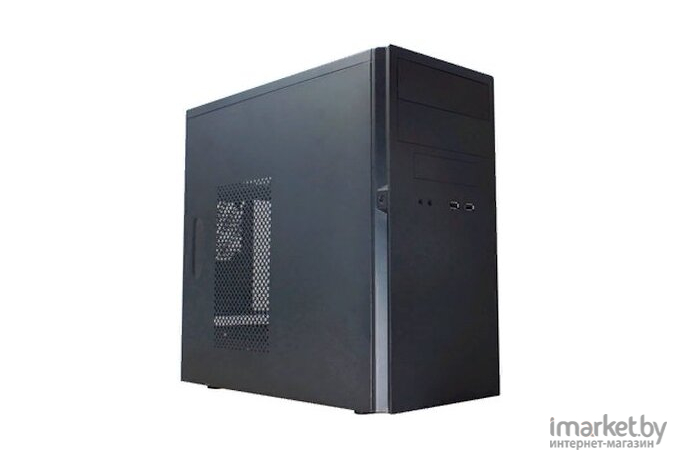 Корпус для компьютера In Win MidiTower ES725BK PM-400ATX 400Вт черный [6111492]