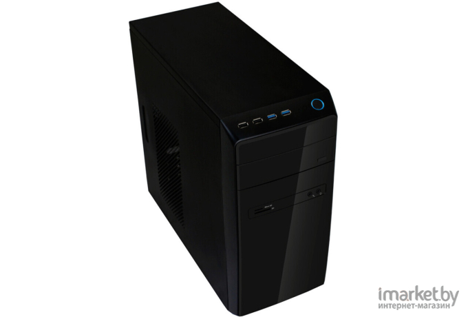 Корпус для компьютера In Win MicroTower ES726 450Вт черный [6120259]