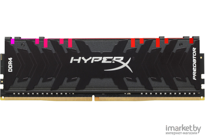 Оперативная память Kingston HyperX Predator 32Gb KiTof2 PC-25600 Red [HX432C16PB3AK2/32]