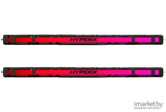 Оперативная память Kingston HyperX Predator 32Gb KiTof2 PC-25600 Red [HX432C16PB3AK2/32]