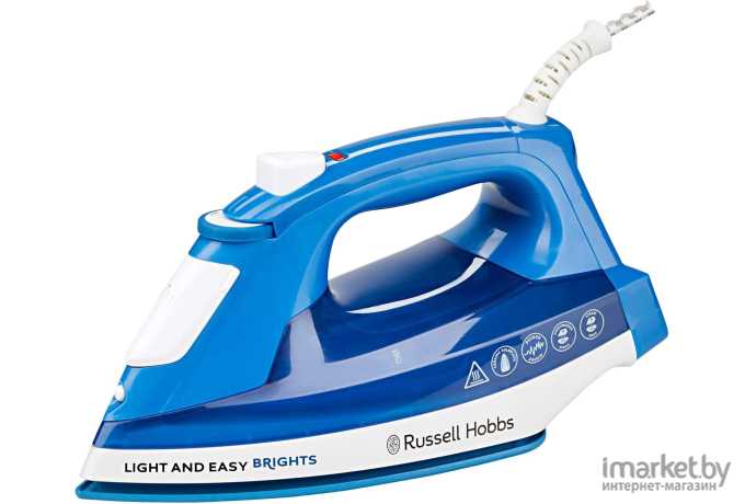 Утюг Russell Hobbs Light and Easy Bright Sapphire [24830-56]