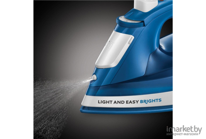 Утюг Russell Hobbs Light and Easy Bright Sapphire [24830-56]