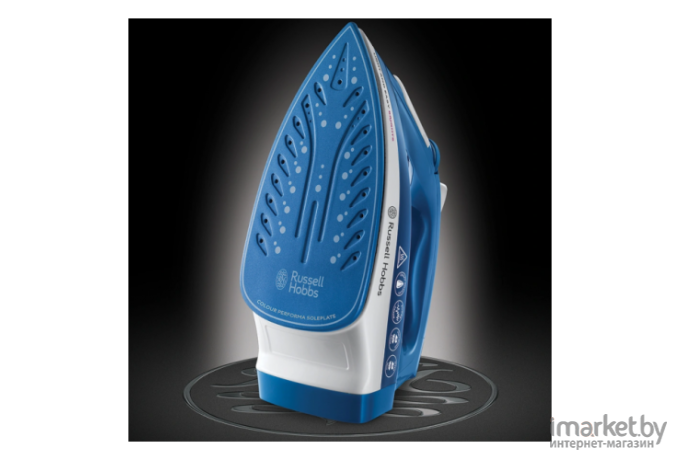 Утюг Russell Hobbs Light and Easy Bright Sapphire [24830-56]