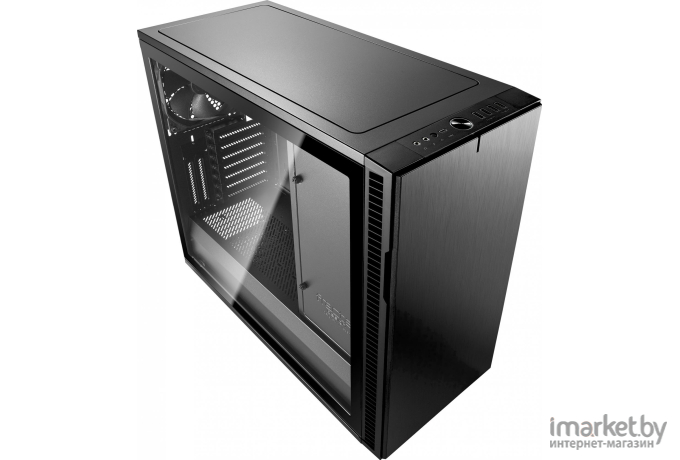 Корпус для компьютера Fractal Design Define R6 без БП Black [FD-CA-DEF-R6-BK]