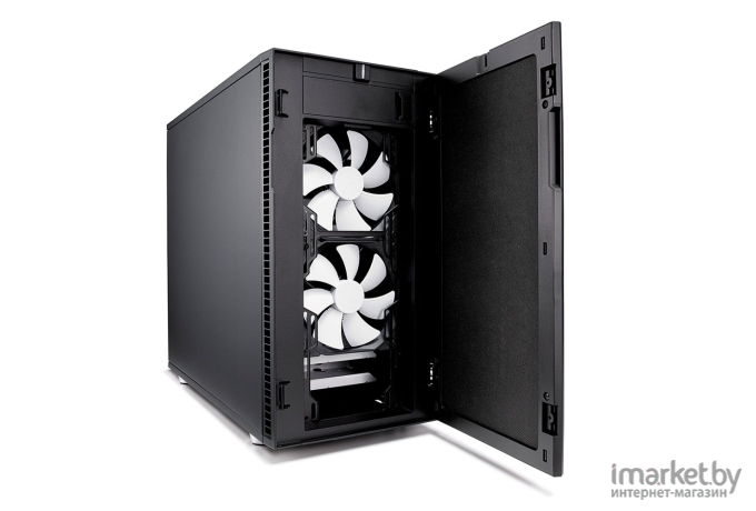 Корпус для компьютера Fractal Design Define R6 без БП Black [FD-CA-DEF-R6-BK]