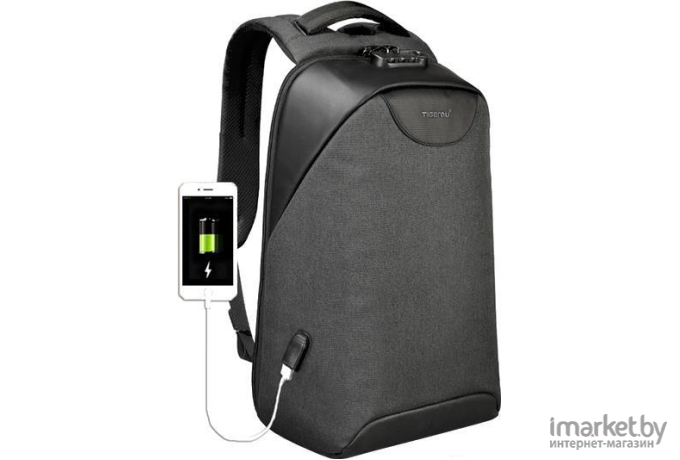 Рюкзак для ноутбука Tigernu T-B3611 15.6 Black [6928112309351]