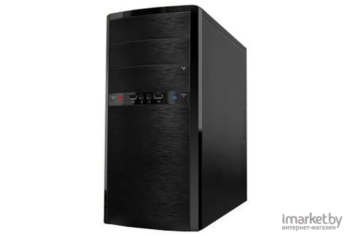 Корпус для компьютера In Win MiniTower ES722BK 400Вт черный [6111491]