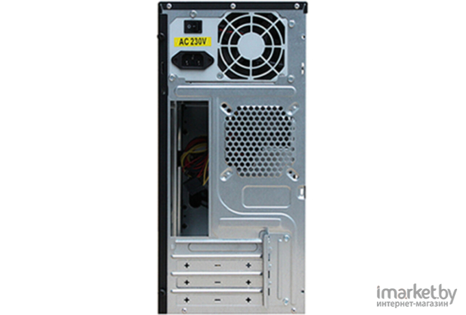 Корпус для компьютера In Win MiniTower ES722BK 400Вт черный [6111491]