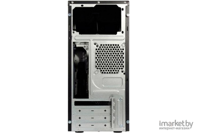 Корпус для компьютера In Win MiniTower ES722BK 400Вт черный [6111491]