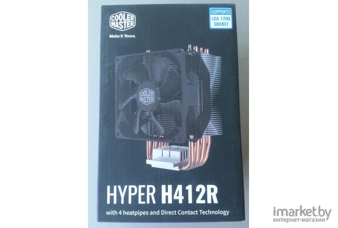 Кулер Cooler Master Hyper H412R [RR-H412-20PK-R2]