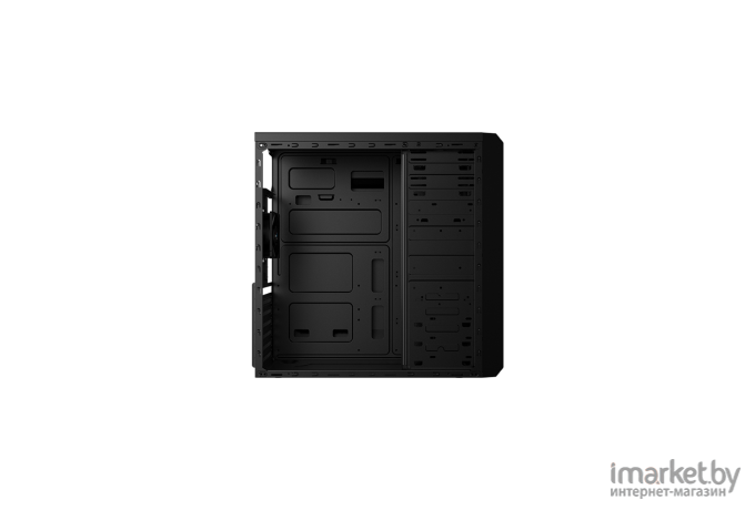 Корпус для компьютера AeroCool SI-5101 без БП Black