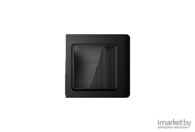 Корпус для компьютера AeroCool SI-5101 без БП Black