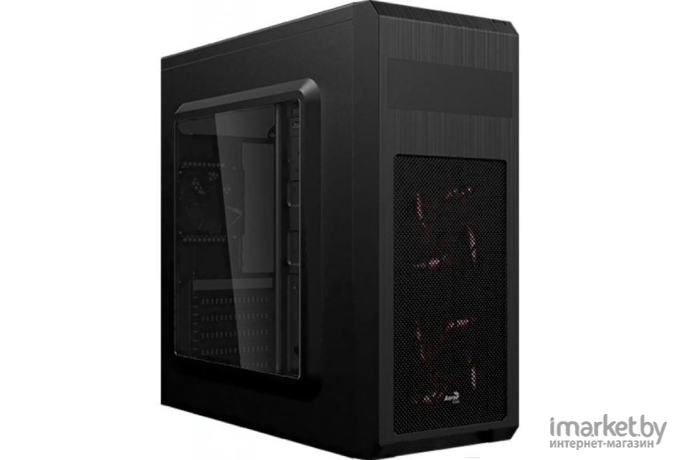 Корпус для компьютера AeroCool SI-5101 без БП Black