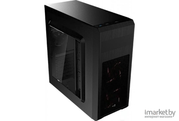 Корпус для компьютера AeroCool SI-5101 без БП Black