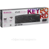 Клавиатура Defender USB Atlas HB-450 RU Black [45450]