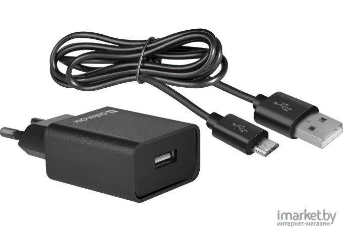 Сетевой адаптер Defender UPC-11 5V/2.1A 1XUSB [83556]