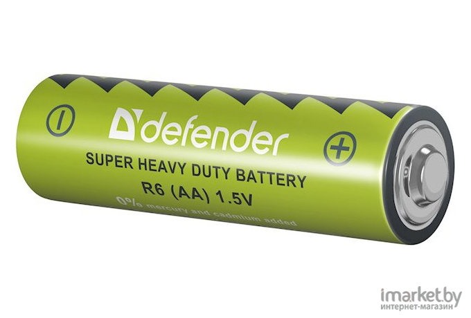 Батарейка Defender Carbon Zink AA 1.5V R6-4B 4PCS [56112]