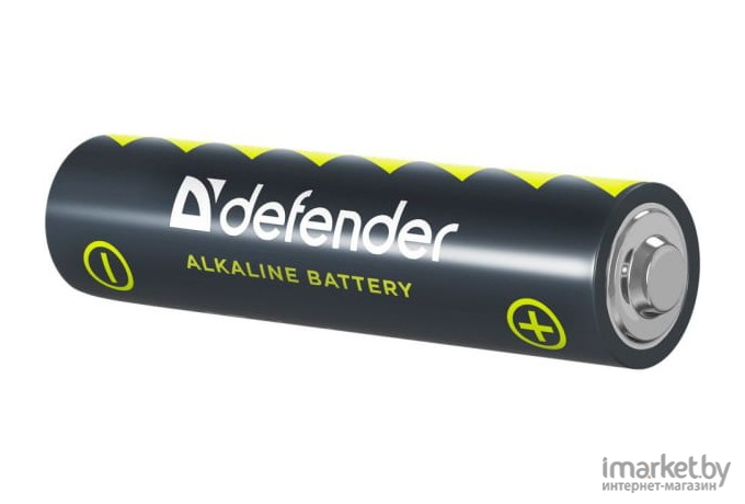 Батарейка Defender Alkaline AAA 1.5V LR03-4F 4PCS [56001]
