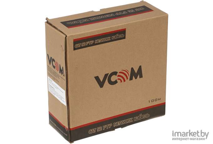 Кабель для компьютера Vcom Cat5E FTP 100 m [VNC1010]