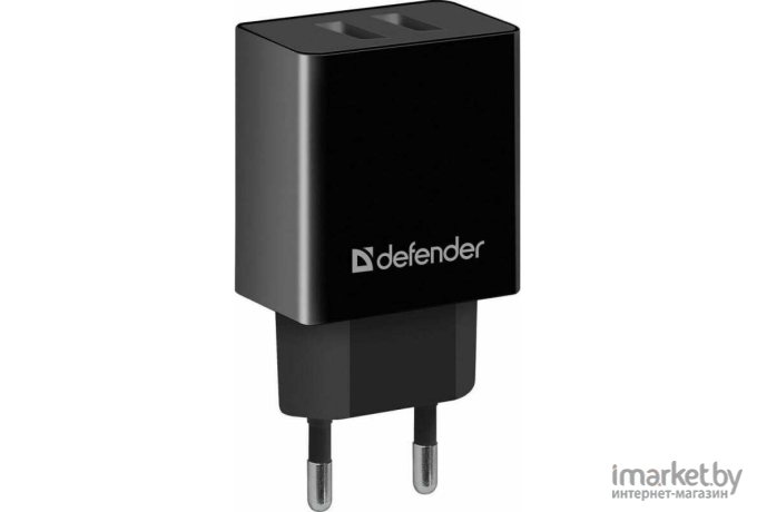 Сетевой адаптер Defender UPA-22 5V/2.1A 2XUSB [83579]