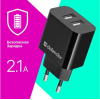 Сетевой адаптер Defender UPA-22 5V/2.1A 2XUSB [83579]