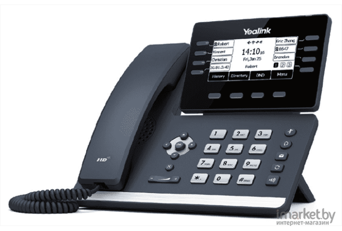 Проводной телефон Yealink SIP-T53W