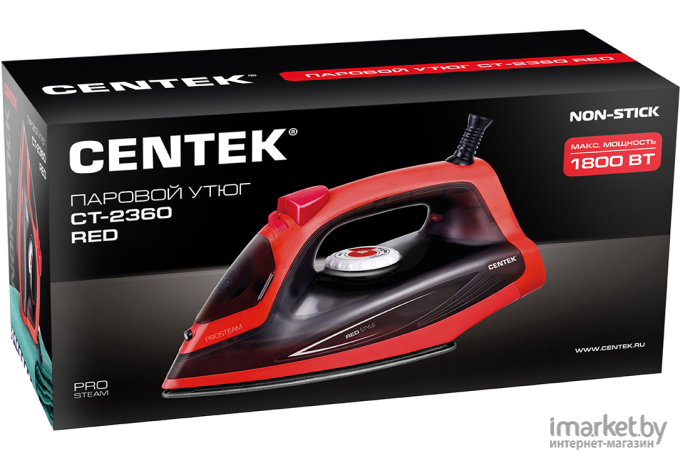 Утюг CENTEK CT-2360 Red