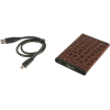 Бокс для жесткого диска Gembird Внешний корпус 2.5" USB 3.0 SATA блистер коричневый [EE2-U3S-70L-BR]