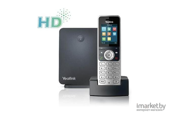 Радиотелефон DECT Yealink W53P