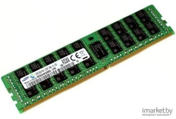 Оперативная память Samsung 64GB DDR4 PC23400 Reg [M393A8G40MB2-CVFBY]