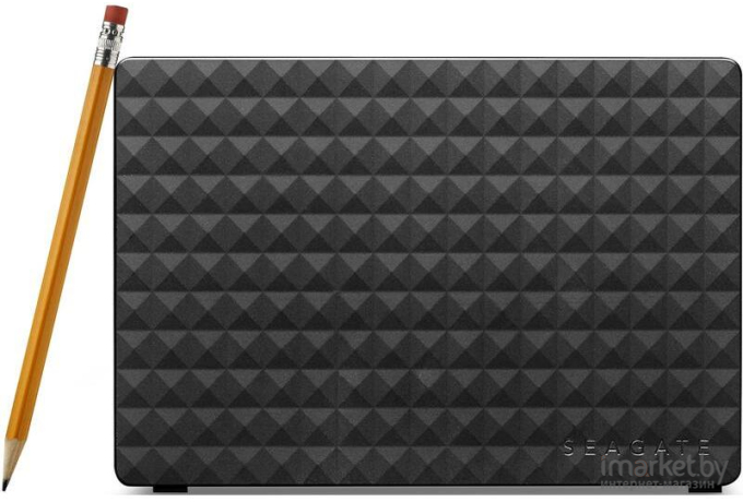 Внешний жесткий диск Seagate Expansion USB3 10TB Black [STEB10000400]