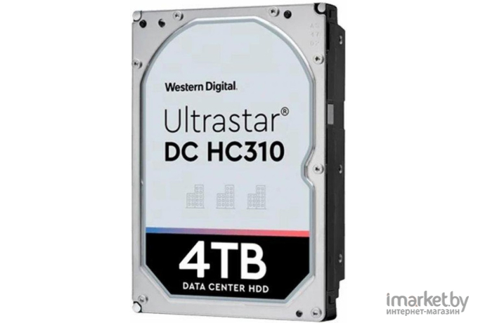 Жесткий диск WD Ultrastar DC HC310 0B36404 4Tb [HUS726T4TALA6L4]