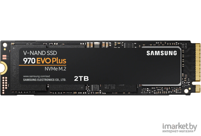 SSD Samsung 970 Evo Plus 2TB (MZ-V7S2T0BW)