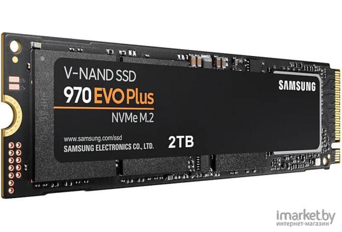 SSD Samsung 970 Evo Plus 2TB (MZ-V7S2T0BW)