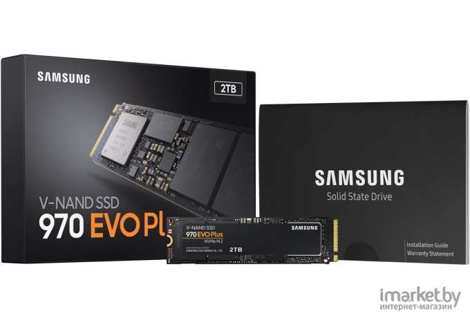 SSD Samsung 970 Evo Plus 2TB (MZ-V7S2T0BW)